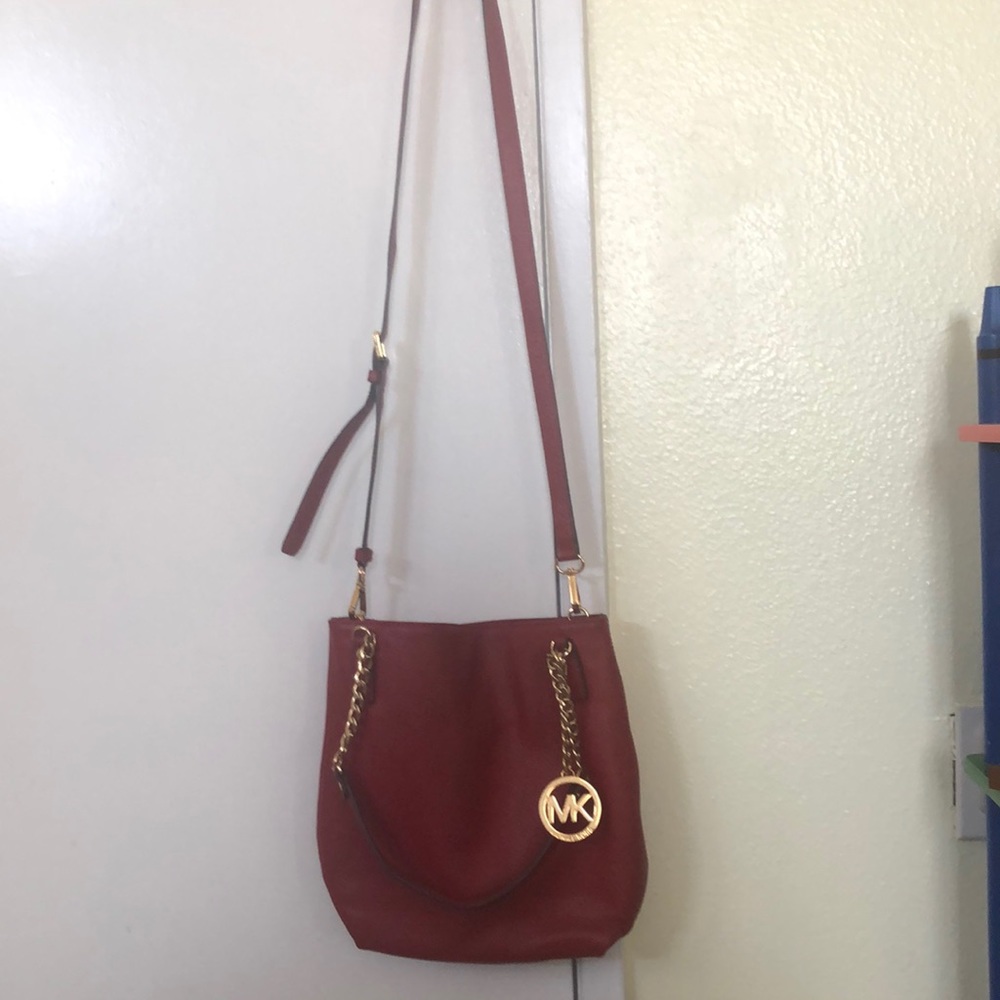 Michael Kors Red Purse
